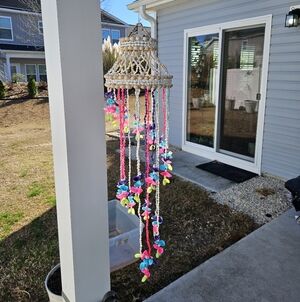 Bubble Shell Chandelier